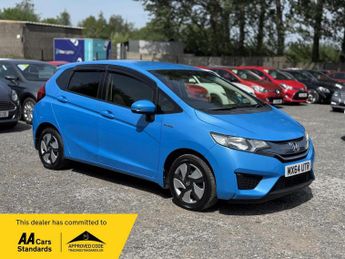 HONDA FIT Hybrid Automatic 1.5 Euro5 5dr