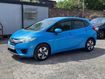 HONDA FIT Hybrid Automatic 1.5 Euro5 5dr