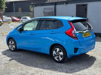 HONDA FIT Hybrid Automatic 1.5 Euro5 5dr