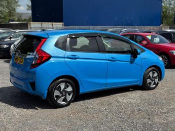 HONDA FIT Hybrid Automatic 1.5 Euro5 5dr
