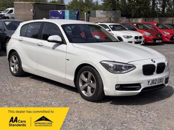 BMW 116 1.6 116i Sport Auto Euro 5 (s/s) 5dr