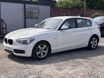 BMW 1 SERIES 1.6 116i Sport Auto Euro 5 (s/s) 5dr