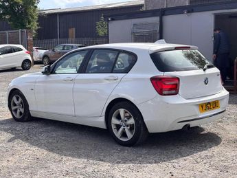 BMW 1 SERIES 1.6 116i Sport Auto Euro 5 (s/s) 5dr