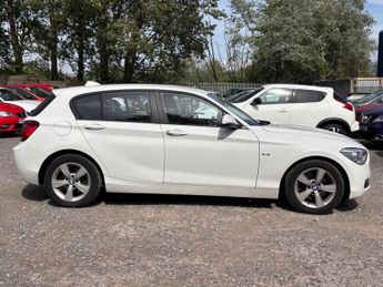 BMW 1 SERIES 1.6 116i Sport Auto Euro 5 (s/s) 5dr