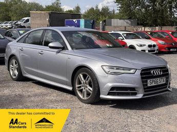 Audi A6 2.0 TDI ultra S line S Tronic Euro 6 (s/s) 4dr