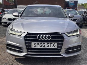 AUDI A6 SALOON 2.0 TDI ultra S line S Tronic Euro 6 (s/s) 4dr
