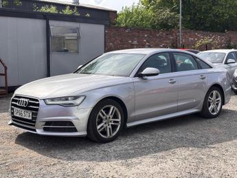 AUDI A6 SALOON 2.0 TDI ultra S line S Tronic Euro 6 (s/s) 4dr