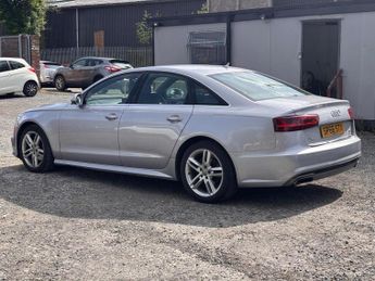 AUDI A6 SALOON 2.0 TDI ultra S line S Tronic Euro 6 (s/s) 4dr