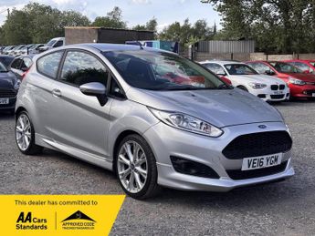 Ford Fiesta 1.0T EcoBoost Zetec S Euro 6 (s/s) 3dr
