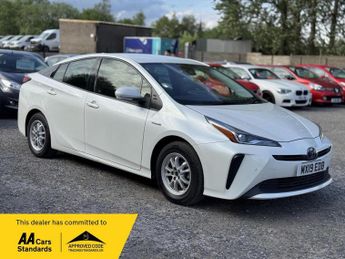 Toyota Prius 1.8 VVT-h Active Hatchback 5dr Petrol Hybrid CVT Euro 6 (s/s) (1