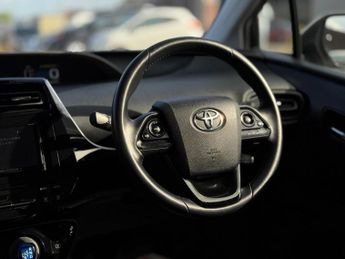TOYOTA PRIUS 1.8 VVT-h Active Hatchback 5dr Petrol Hybrid CVT Euro 6 (s/s) (1