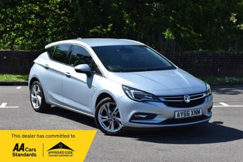 Vauxhall Astra 1.4 i Turbo SRi