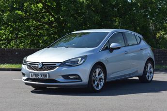 VAUXHALL ASTRA 1.4 i Turbo SRi