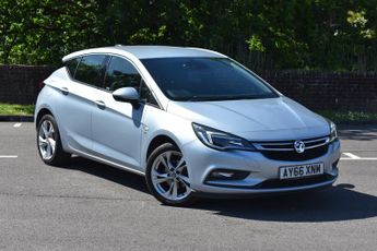 VAUXHALL ASTRA 1.4 i Turbo SRi