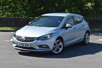 VAUXHALL ASTRA 1.4 i Turbo SRi