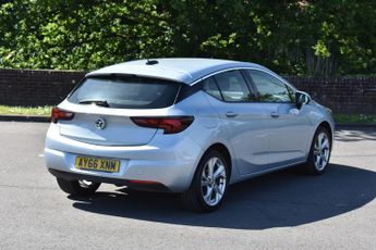 VAUXHALL ASTRA 1.4 i Turbo SRi