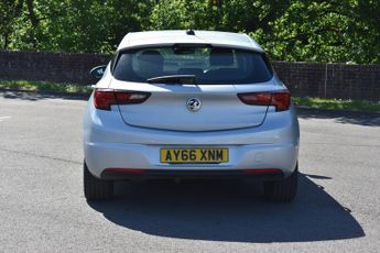 VAUXHALL ASTRA 1.4 i Turbo SRi