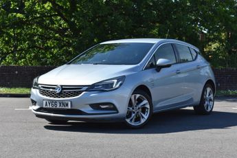 VAUXHALL ASTRA 1.4 i Turbo SRi