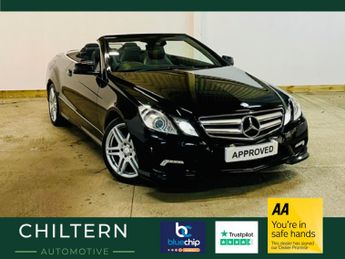 Mercedes E Class 3.0 E350 CDI V6 BlueEfficiency Sport