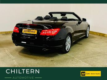 MERCEDES-BENZ E CLASS 3.0 E350 CDI V6 BlueEfficiency Sport