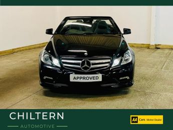 MERCEDES-BENZ E CLASS 3.0 E350 CDI V6 BlueEfficiency Sport