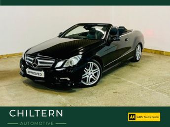 MERCEDES-BENZ E CLASS 3.0 E350 CDI V6 BlueEfficiency Sport