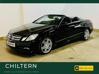MERCEDES-BENZ E CLASS 3.0 E350 CDI V6 BlueEfficiency Sport