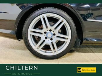 MERCEDES-BENZ E CLASS 3.0 E350 CDI V6 BlueEfficiency Sport