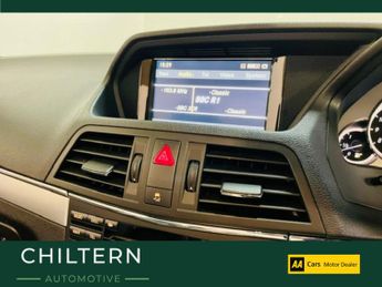 MERCEDES-BENZ E CLASS 3.0 E350 CDI V6 BlueEfficiency Sport