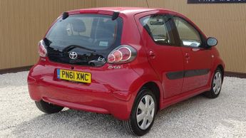 TOYOTA AYGO 1.0 VVT-i Ice