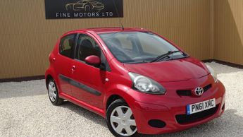 TOYOTA AYGO 1.0 VVT-i Ice