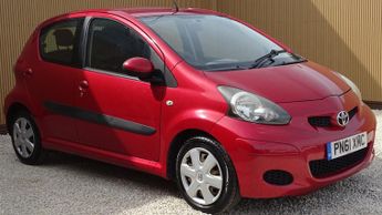 TOYOTA AYGO 1.0 VVT-i Ice