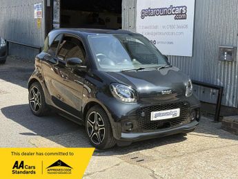 Smart ForTwo 17.6kWh EQ Pulse Premium 3Dr