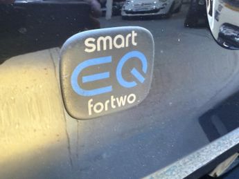 SMART FORTWO 17.6kWh EQ Pulse Premium 3Dr