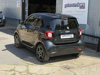 SMART FORTWO 17.6kWh EQ Pulse Premium 3Dr