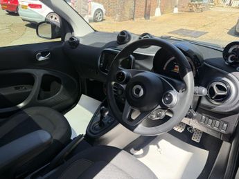 SMART FORTWO 17.6kWh EQ Pulse Premium 3Dr