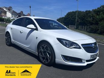 VAUXHALL INSIGNIA 2.0 CDTi ecoFLEX SRi VX Line Nav