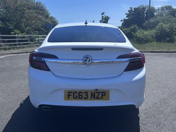 VAUXHALL INSIGNIA 2.0 CDTi ecoFLEX SRi VX Line Nav