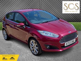 Ford Fiesta 1.0 T EcoBoost Titanium