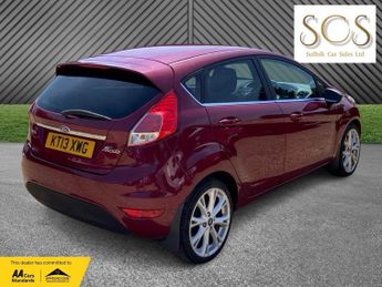 FORD FIESTA 1.0 T EcoBoost Titanium