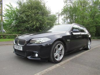 BMW 5 SERIES 2.0 520d M Sport Touring Auto Euro 6 (s/s) 5dr