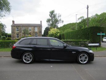 BMW 5 SERIES 2.0 520d M Sport Touring Auto Euro 6 (s/s) 5dr