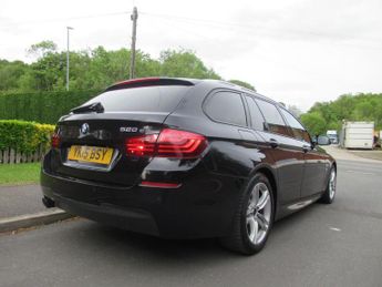 BMW 5 SERIES 2.0 520d M Sport Touring Auto Euro 6 (s/s) 5dr