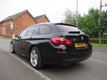 BMW 5 SERIES 2.0 520d M Sport Touring Auto Euro 6 (s/s) 5dr