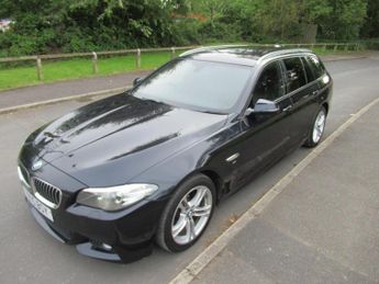 BMW 5 SERIES 2.0 520d M Sport Touring Auto Euro 6 (s/s) 5dr