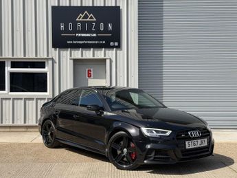 Audi S3 2.0 TFSI Black Edition