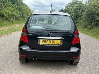 MERCEDES-BENZ A CLASS 2.0 A160 CDI Avantgarde SE