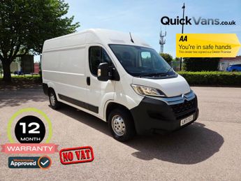 Citroen Relay 2.2 BlueHDi 35 Enterprise