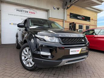 Land Rover Range Rover Evoque 2.2 SD4 Pure Tech Auto 4WD Euro 5 (s/s) 5dr