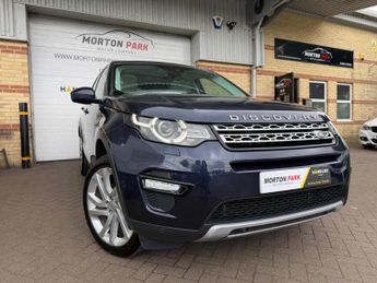 Land Rover Discovery Sport 2.0 TD4 HSE Auto 4WD Euro 6 (s/s) 5dr